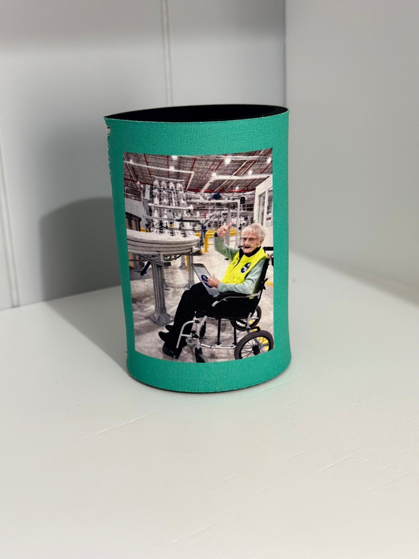 '#BRINGBACKTHEFLAP' stubby holder