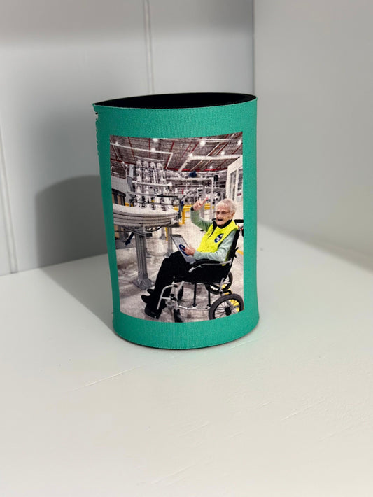 '#BRINGBACKTHEFLAP' stubby holder