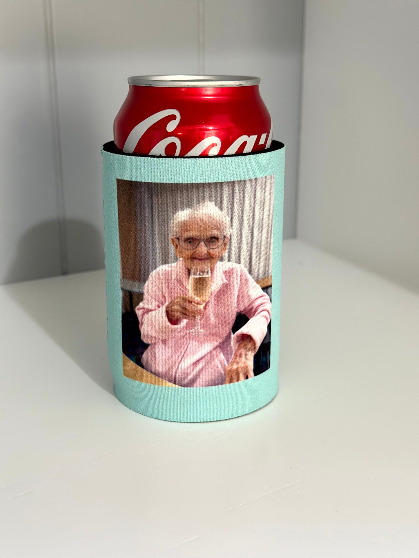 'Mint Green' stubby holder