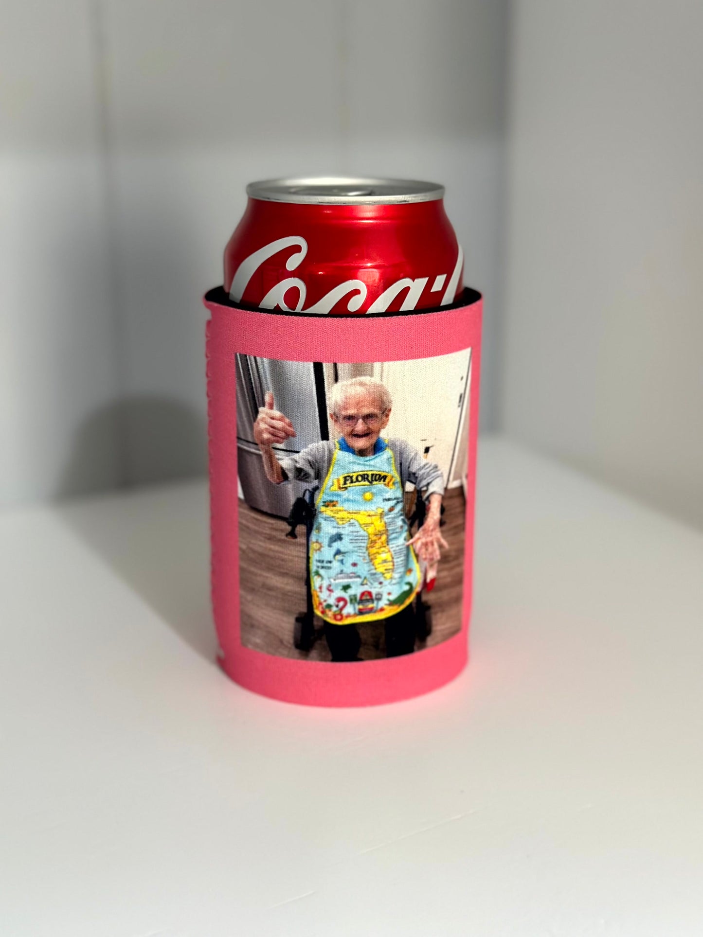 'Dickhead Born Every Minute' stubby holder