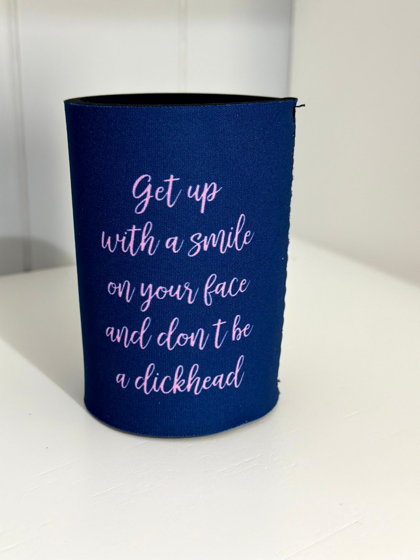 'The OG' stubby holder in navy blue