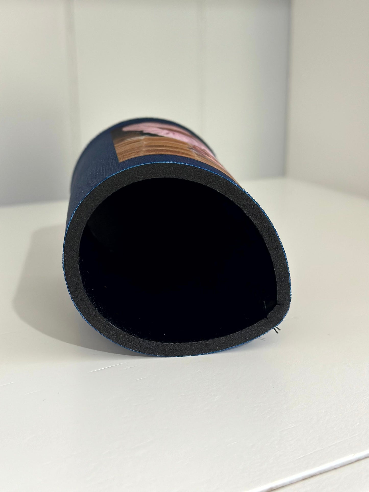 'The OG' stubby holder in navy blue