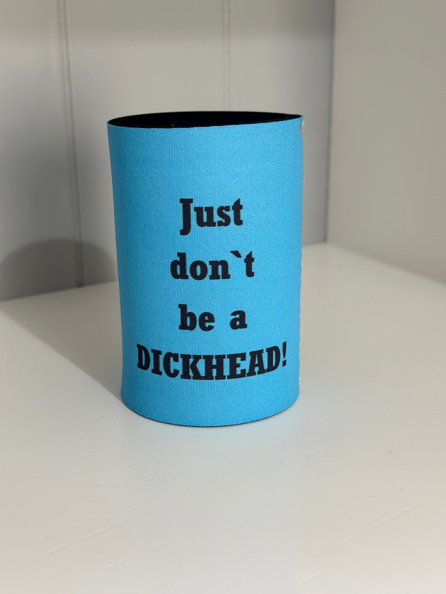 'Neon Blue' stubby holder