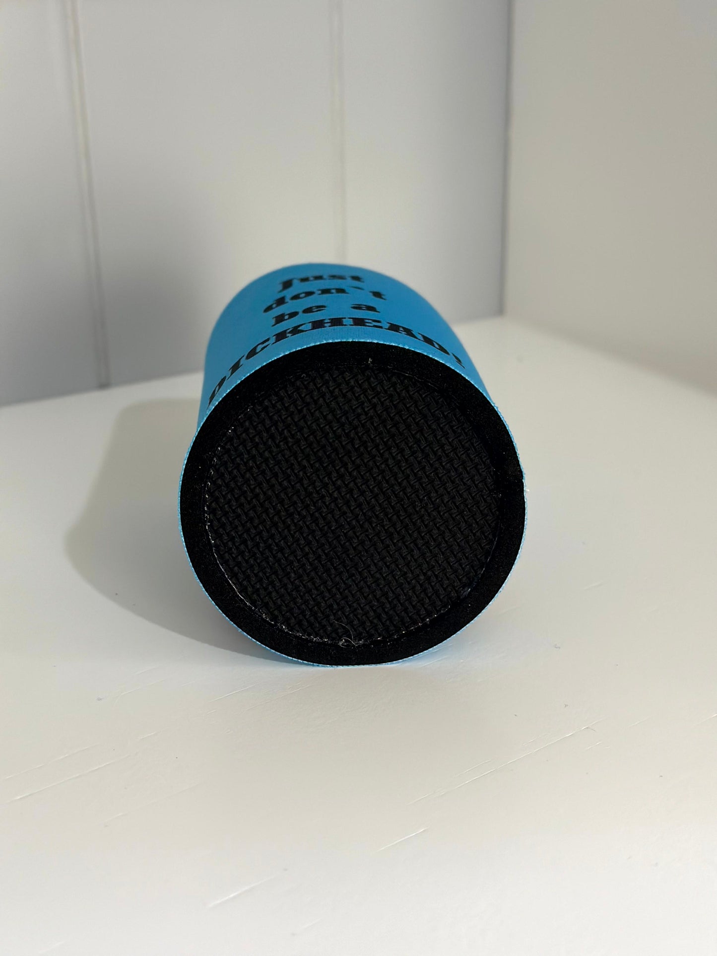 'Neon Blue' stubby holder