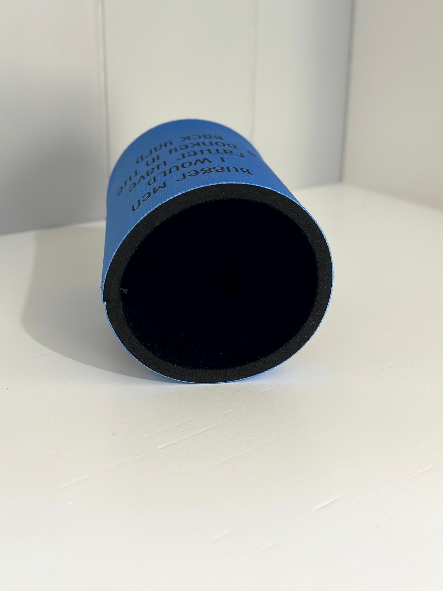 'Donkey' stubby holder in light blue