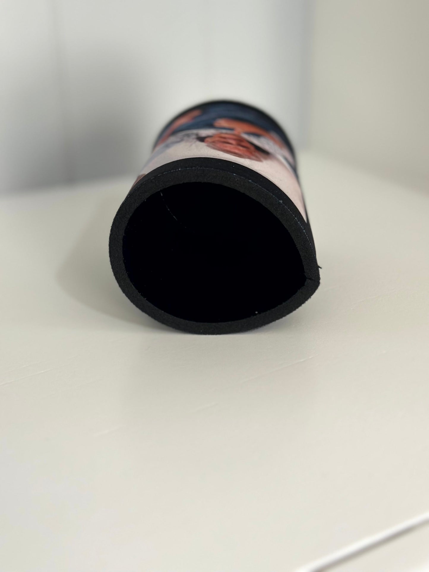 'Thumbs Up' stubby holder in black