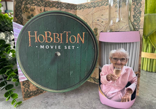 Daffy visited The Hobbiton Movie Set in New Zealand 🥝✈️