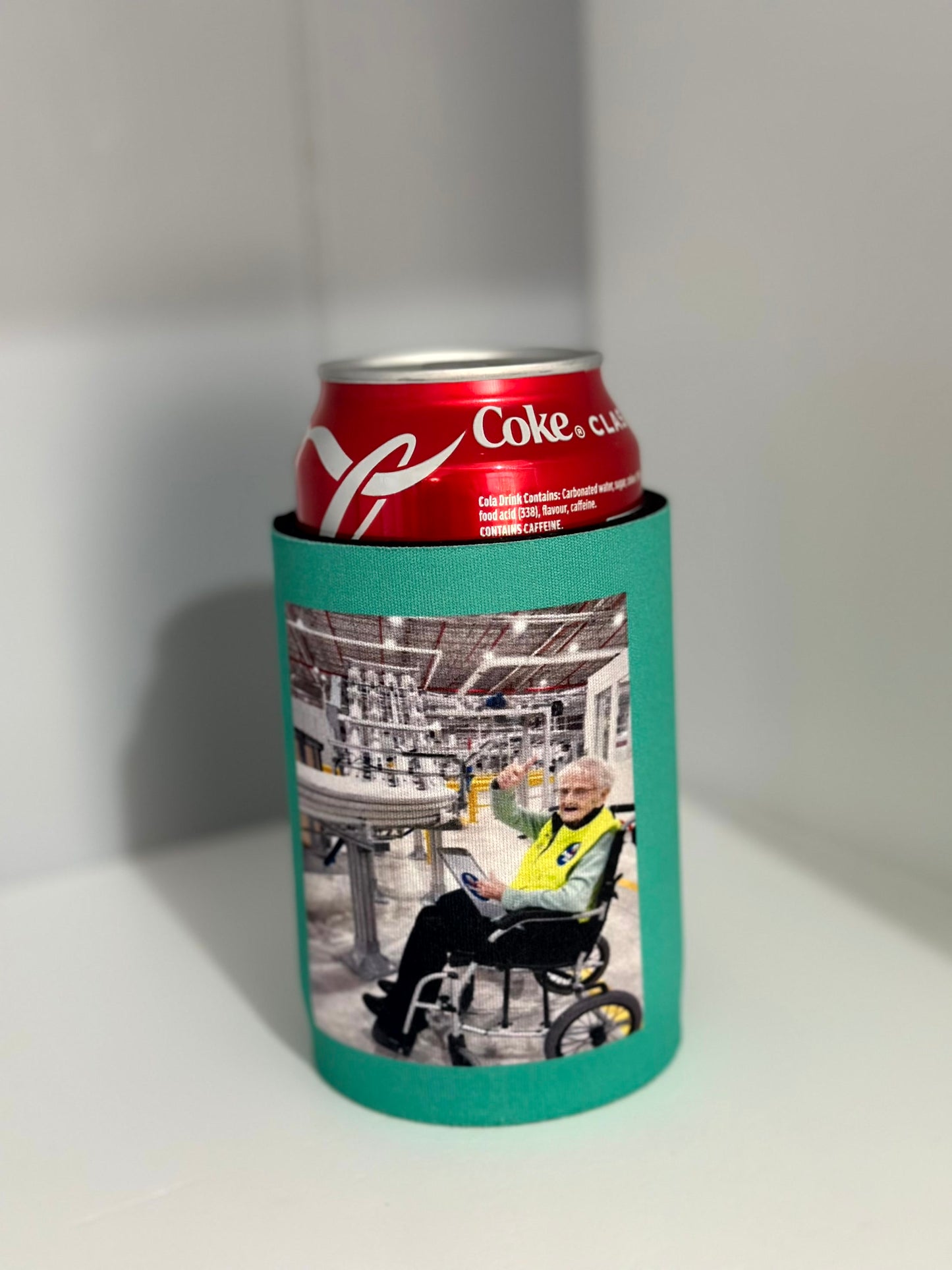 '#BRINGBACKTHEFLAP' stubby holder