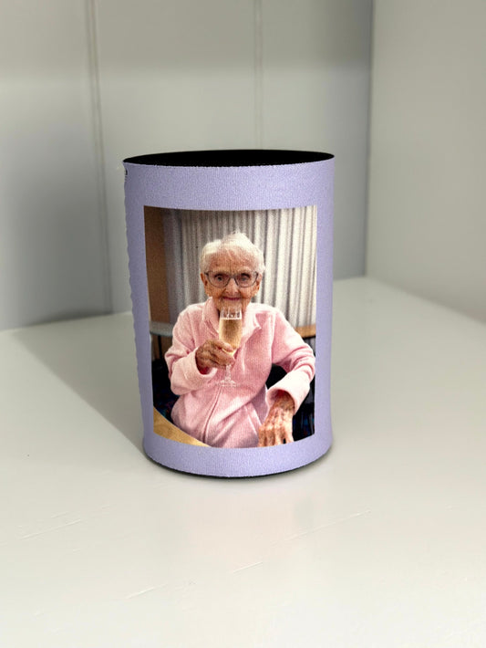 'Lavender' stubby holder