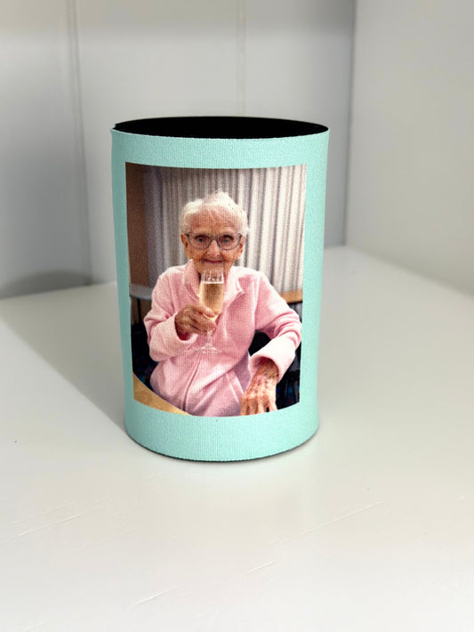 'Mint Green' stubby holder