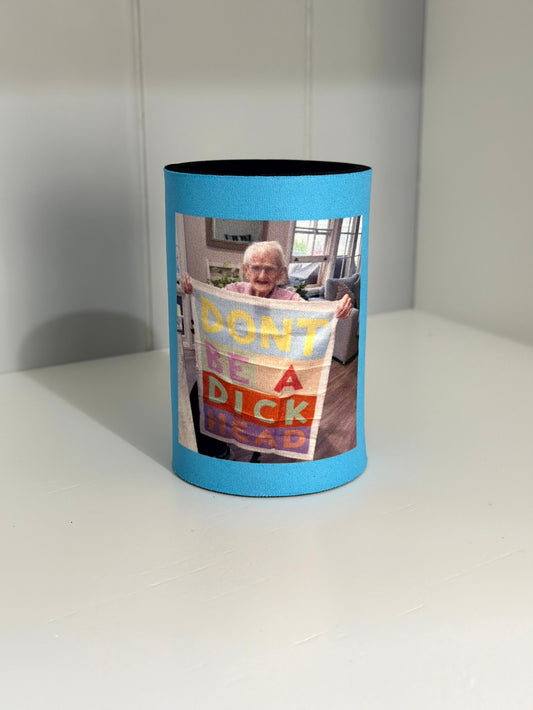 'Neon Blue' stubby holder